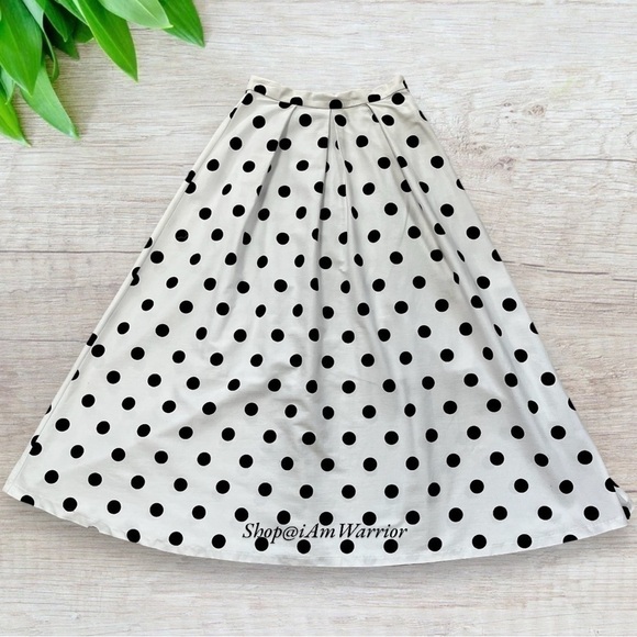 Anthropologie Eva Franco polka dot ball skirt *shop@iamwarrior - Picture 8 of 13